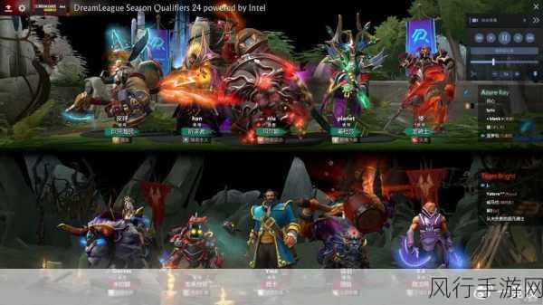 DOTA2梦幻联赛S23战火重燃,手游市场再掀波澜