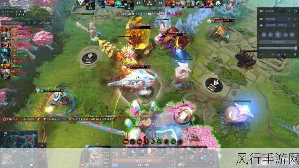 DOTA2梦幻联赛S23战火重燃,手游市场再掀波澜
