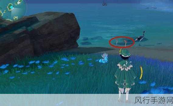 原神,探寻深海鳗鳗的神秘分布之地