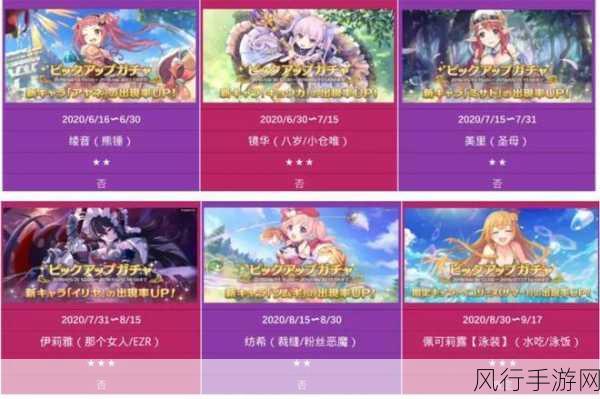 涩气偶像引领风尚，手游市场新风向标，小日向结衣效应解析