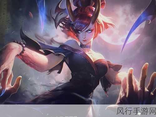 英雄联盟LOL寡妇制造者华丽蜕变,重做技能与新皮肤原画引爆市场