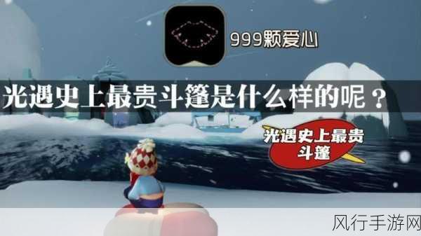 光遇级白色斗篷爱心数量大揭秘,轻松获取指南