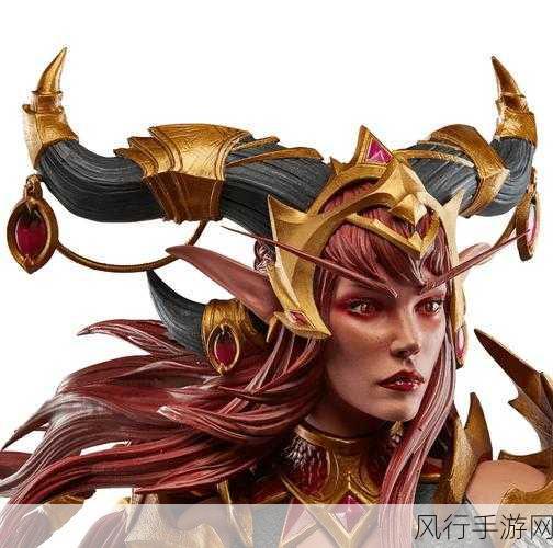 魔兽世界史上的璀璨明珠,七大女王盘点与财经影响