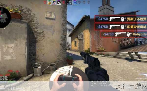 55岁大妈玩csgo-55岁大妈勇闯CSGO世界,惊艳全场!🎮✨