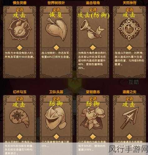 剑与远征，深入剖析圣物分解的隐秘技巧与策略指南