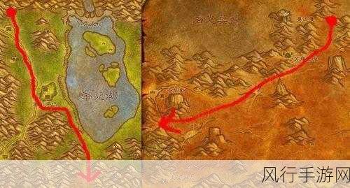 部落从阿拉希跑到荒芜之地-拓展部落从阿拉希奔向荒芜之地 🌍🏞️