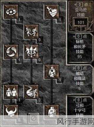 暗黑破坏神2重制版亚马逊装备搭配-暗黑破坏神2重制版亚马逊装备推荐✨🛡️
