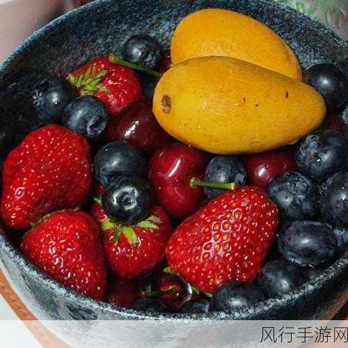 草莓榴莲樱桃蜜桃秋葵-草莓、榴莲、樱桃与蜜桃的美味组合🍓🥭