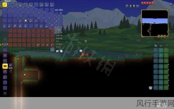 泰拉瑞亚探险指南，洞穴层深度探寻秘籍