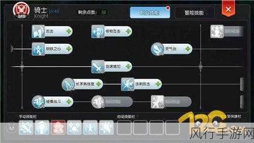 仙境传说 RO，转骑士领主的技能加点全攻略