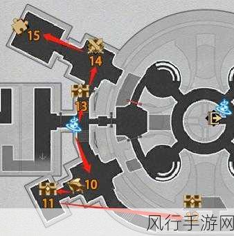 崩坏星穹铁道,全面揭秘宝箱位置与财经数据