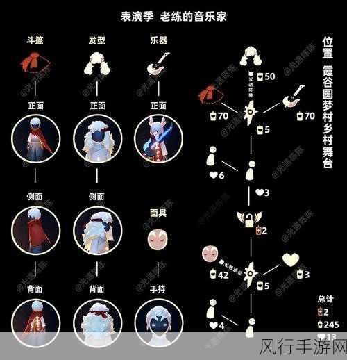 光遇蝴蝶结先祖复刻时间揭秘，手游市场新动向