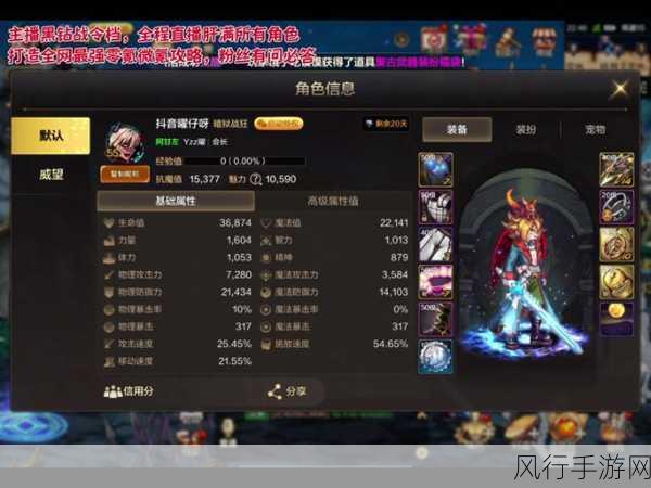 DNF手游抗魔值深度解析与提升策略
