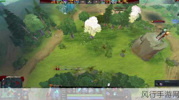 探索 DOTA2 中卓尔游侠的先天技能奥秘