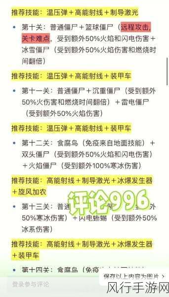 向僵尸开炮6月兑换码全揭秘,玩家福利大放送