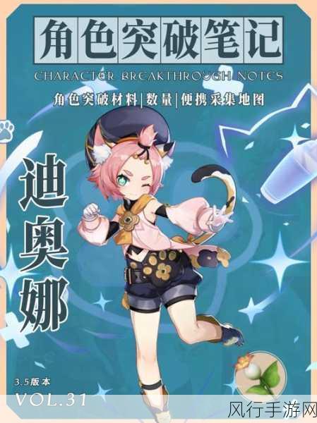 原神迪奥娜技能全解析与装备优选指南