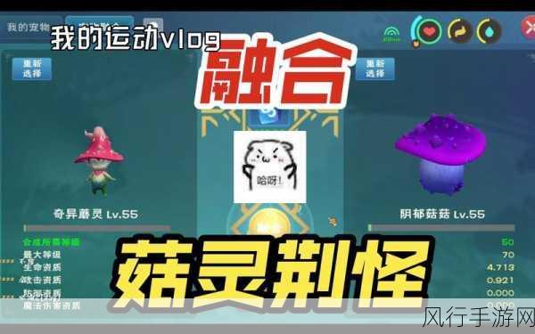 创造与魔法呼灵号角升级材料全解析,手游市场新宠