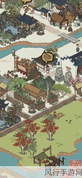 江南百景图盛世江南，打造梦幻水乡的经济与策略