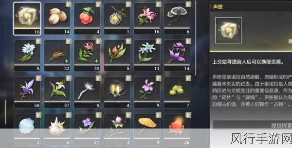 鸣潮寻遗商人位置揭秘,探索财富与历史的交汇点