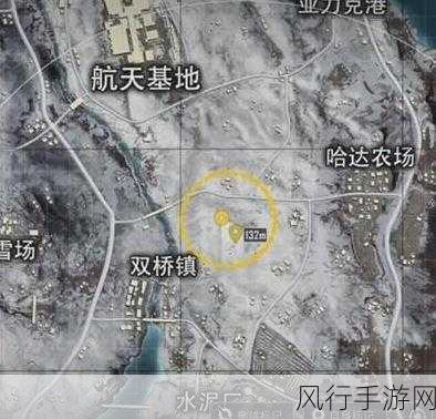和平精英雪地防空洞,探险与财富的交汇点