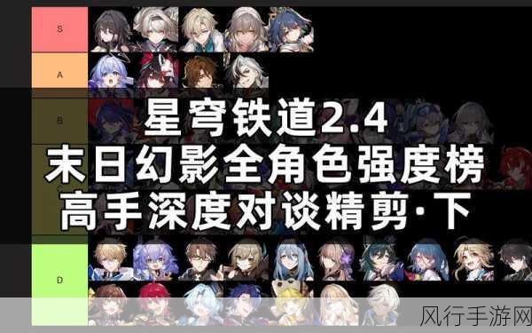 崩坏星穹铁道,银河铁道之夜角色适配性分析