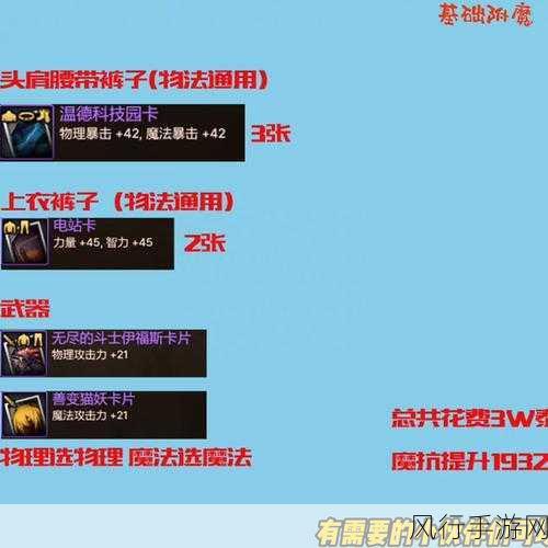 地下城与勇士狂战士徽章镶嵌策略,最大化输出效益