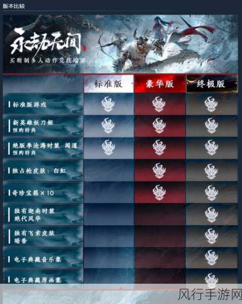 永劫无间三大版本差异深度剖析