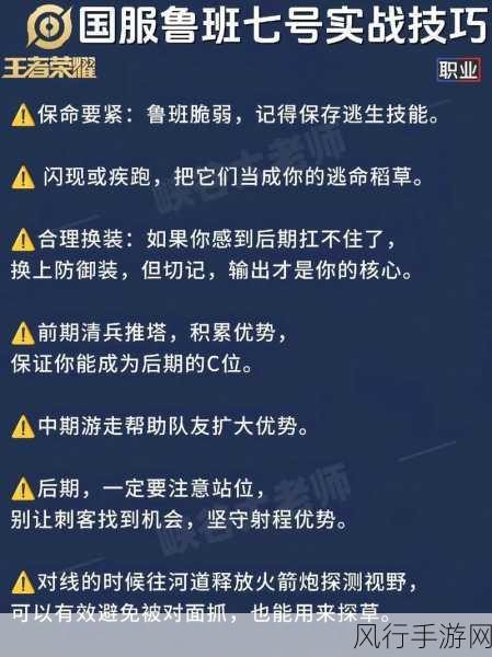 王者荣耀鲁班七号铭文出装策略解析,2022年最强搭配揭秘