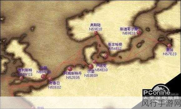 大航海时代 4 加强版宝物位置全解析,助您称霸海洋