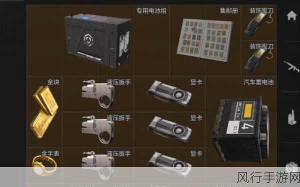 暗区突围新手前期物资获取策略与财经分析