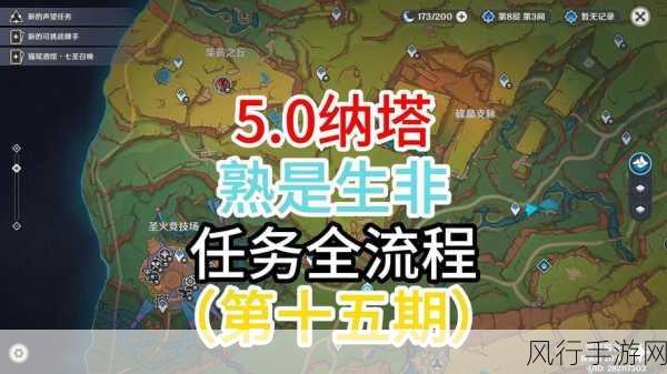 原神新剧情深度解析,主线任务通关攻略与财经数据透视