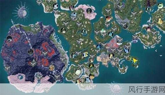 幻兽帕鲁，全地图商人位置详解与财经数据洞察