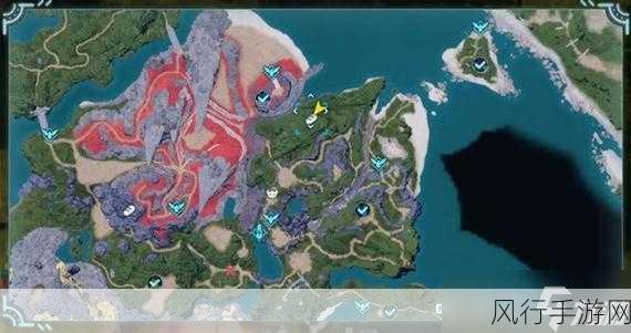 幻兽帕鲁,全地图商人位置详解与财经数据洞察