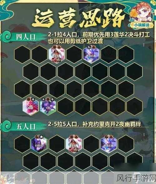 金铲铲之战福星九五阵容,解锁财富新密码
