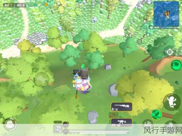 香肠派对SS3赛季,全新内容引领手游市场新潮流