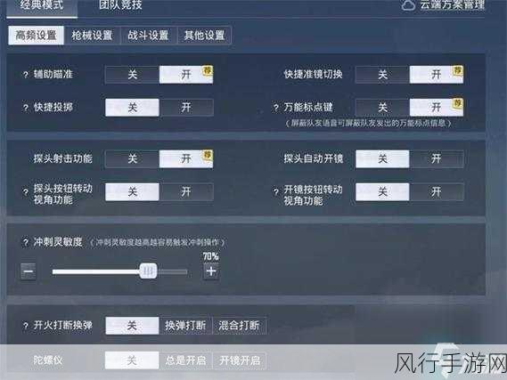 和平精英灵敏度调优策略,压枪稳定性财经分析