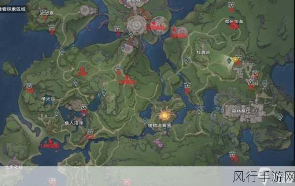探索魔兽世界雷神岛宝箱的神秘位置