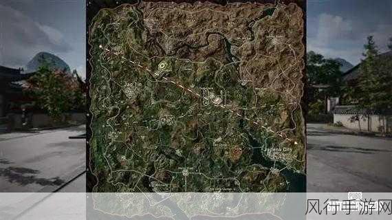 绝地求生新沙漠地图,神秘建筑物揭秘与财经影响分析