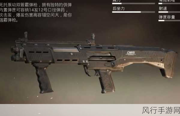 和平精英枪械深度解析,DBS霰弹枪王者归来