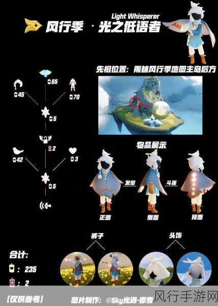 光遇魔法道具全解析,探索天空王国的奇妙之旅