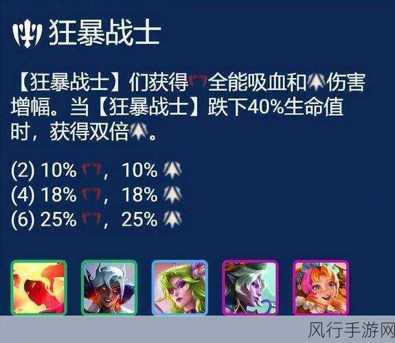 金铲铲之战羁绊深度解析,强势羁绊效果与财经数据透视