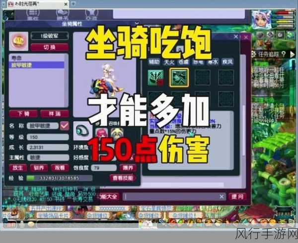 梦幻西游坐骑获取全攻略,解锁财富与风采的钥匙