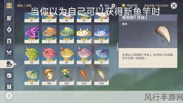 原神空军钓鱼佬隐藏任务攻略,解锁隐藏收益,探索游戏财经新机遇