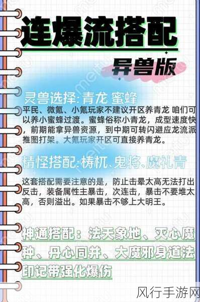 寻道大千纯爆流阵容搭配策略与财经数据解析
