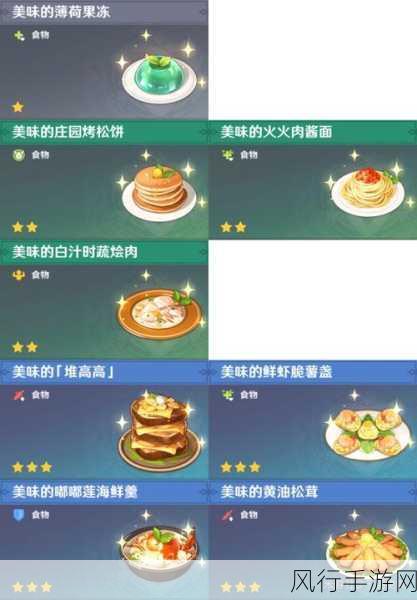 安卓版不可思议之国的冒险酒场全攻略,料理秘籍大公开