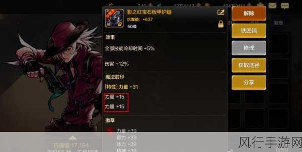 DNF装备开槽与徽章颜色,手游市场的经济新动力