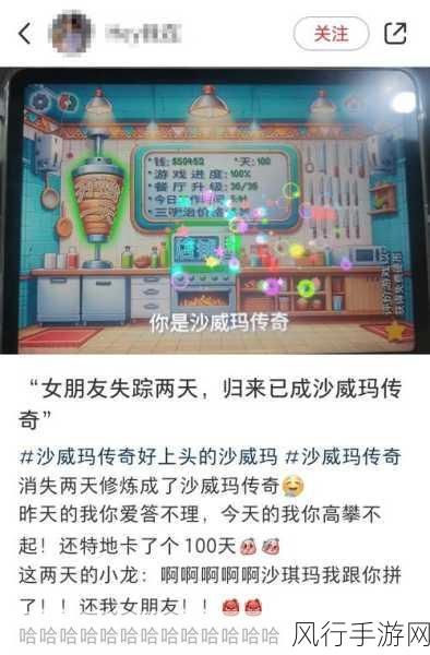 沙威玛传奇工人培训策略,提升店铺效率与盈利的秘籍
