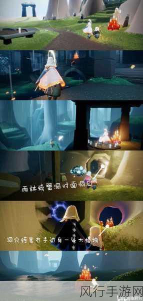 光遇小王子季雨林季节蜡烛探寻,解锁财富与乐趣的密钥
