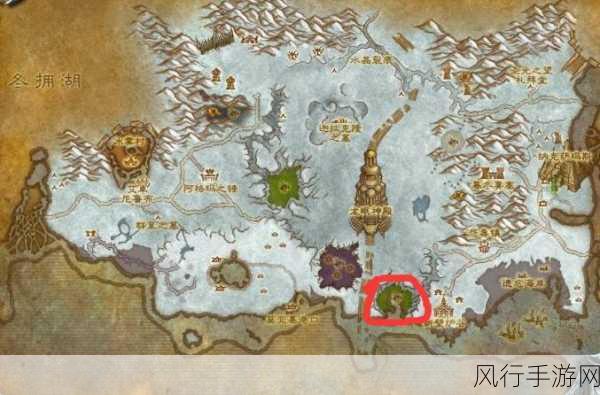 探索魔兽世界,翡翠巨龙圣地的神秘所在
