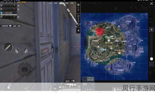 和平精英海岛地图苟分点全揭秘,资深主编带你探寻最佳苟分位置